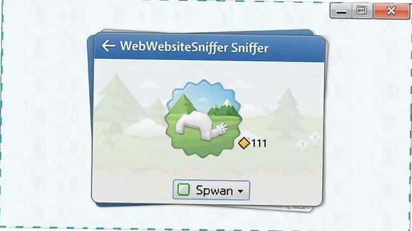 WebSiteSniffer�������С����ɫ�ⰲװ����ʾ��ͼ����ʾ����ֱ�ӽ�ѹ���ã��ް�װ��