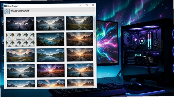 Windows������ʦ����������չʾ��չʾ�ḻ������ͱ�ֽ��Դ������Ϊ�ſ�ĵ���������Ч