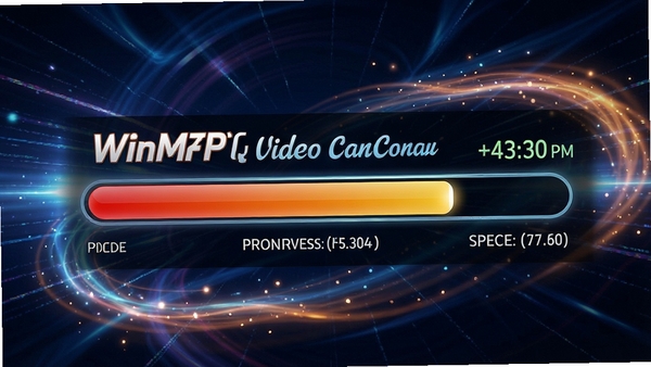 WinMPG Video Convert����ת������ʾ��ͼ����ʾת�����������ٶȣ������й�Ч�����ּ�������