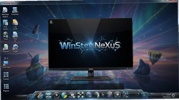 WinStep NeXuS�����������ͼ��չʾ�ſ��Dock������������Ч��