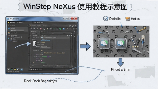 WinStep NeXuSʹ�ý̳�ʾ��ͼ��չʾDock�����úͲ�����Ӳ���
