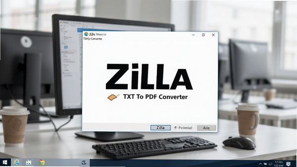 Zilla TXT To PDF Converter������Windows�����ϣ����������ޱ���������Ϊ��������