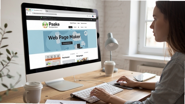 �û����ڵ���ǰʹ��Web Page Maker�༭��վ��������������������
