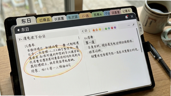 ���ո��˼��±����ǩҳ���棬����ʼǱ�ǩ�����ڶ���������������ʾ��ǰ�༭���ı�
