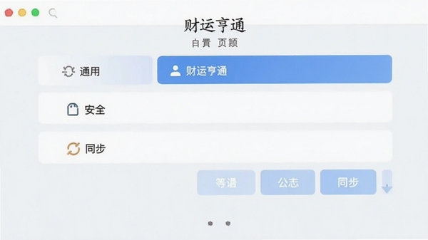 ���˺�ͨ����ҳ�棬��ʾͨ�á���ȫ��ͬ����ѡ��˵�������Ϊǳɫ�����