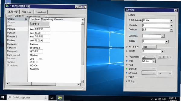 �������ƴ����ѯ��������Windows�����ϵĽ�ͼ����ʾ��ѯ��������ý���