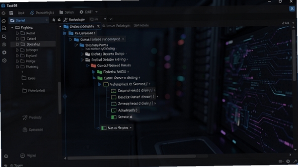 Task98���������������״ͼչʾ����ʾ���̲㼶��ϵ������Ϊ��ɫ�Ƽ��н���