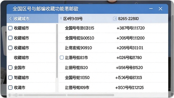 ȫ���������ʱ��ղع��ܽ��棬����б���ʾ�ղصĳ������ƣ��Ҳ���ʾ��Ӧ�����ź��ʱ࣬�����������