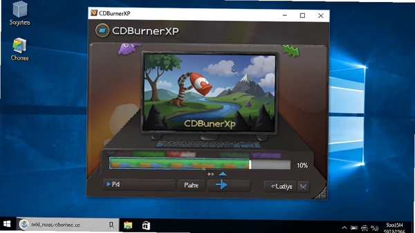 CDBurnerXP������Windows�����ϣ��û����ڲ�����¼������