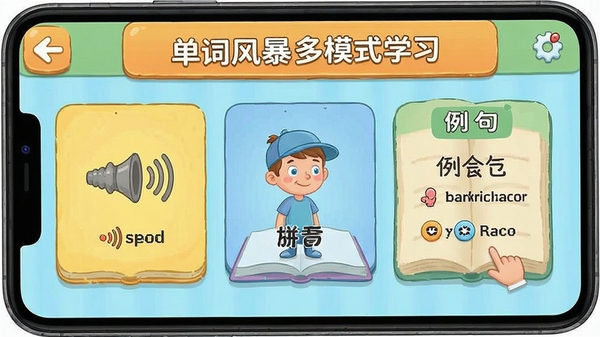 ���ʷ籩��ģʽѧϰ���棬����������ƴд������