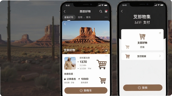 ���������ֻ�APP�������棬չʾ��Ʒ����ҳ�����ﳵ��֧��ҳ�棬UI������۴󷽣�ǿ��������
