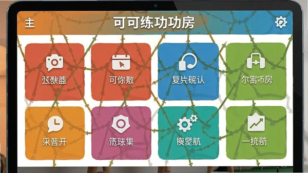�ɿ����������԰��������ͼ��չʾ����ģ�鲼����ɫ�ʷ��