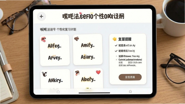 ���취����Ի���ϰ�ƻ����棬չʾ���ʿ�Ƭ�͸�ϰ����