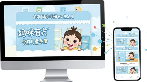 һ�ŵ��Ժ��ֻ�������ʾ��ͼƬ����Ļ���������з�ѧǰ��ͯ�ֲ�Ľ��棬ǿ�����ͬ�����ܣ�������࣬ͻ�����ݻ�ͨ����
