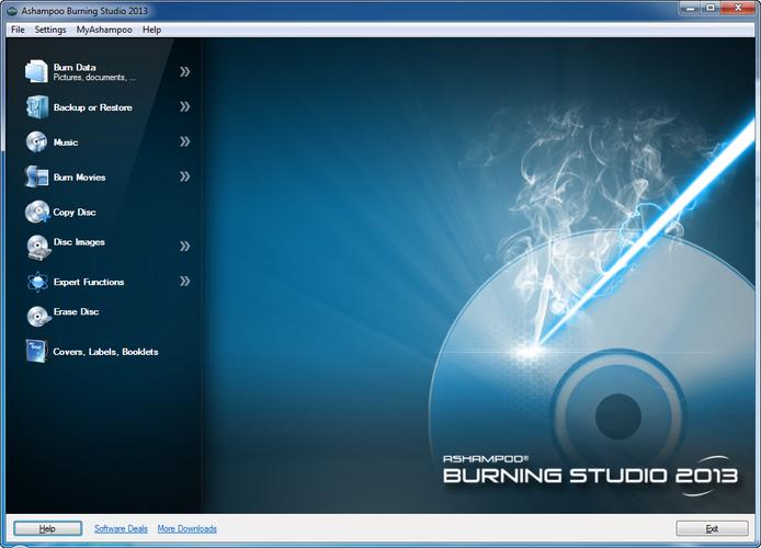 Ashampoo Burning Studio-ȫ�ܹ��̿�¼���߽�ͼ3