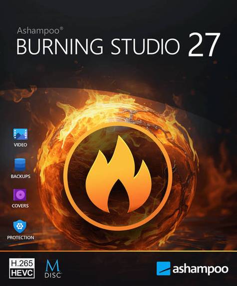 Ashampoo Burning Studio-ȫ�ܹ��̿�¼���߽�ͼ2