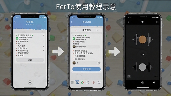 FerToʹ�ý̳�ʾ�⣬�ֻ���������ͼ������Ȩ��������¼������