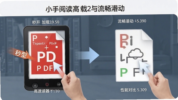 С���Ķ������ټ��ش���PDF�ļ������ܶԱ�ʾ��ͼ��ͻ���뿪����������