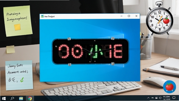 ����С���ӵ��԰���Windows�������е�ʵ��ͼ����ʾ���½�����ͼ��������ڣ��������б�ǩ�ͷ����Ӵ��ڣ�����Ϊ�칫����������������չʾ����ʵ��ʹ��״̬