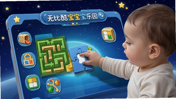 �ޱȿᱦ����԰�߼�˼ά���棬���������϶�ƴͼ�飬��Χ���Թ����Ҳ�ͬСͼ�꣬����Ϊ��ɫ�ǿգ��Ƽ���