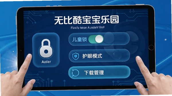 �ޱȿᱦ����԰�ҳ����ý��棬������ͯ�����ء�����ģʽ�����ع���ѡ�����Ϊ�Ƽ���