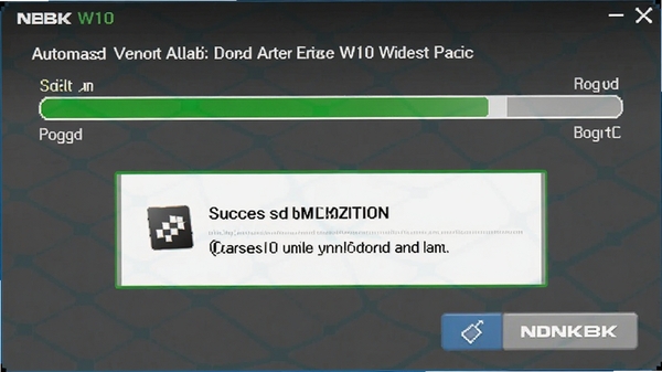 ����W10�������������Զ���װ���̽�ͼ��չʾ���������豸ʶ��ɹ���ʾ