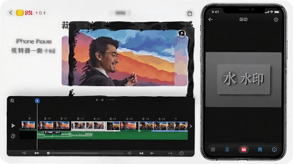 ����iphone��Ƶ��ʽת������Ƶ�༭����չʾ���ü�ʱ���������ˮӡ��������