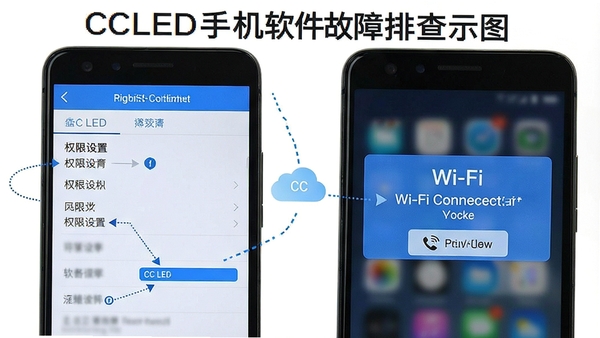 CC LED�ֻ����������Ų�ʾ��ͼ��չʾȨ�����ý�����Wi-Fi������ʾ