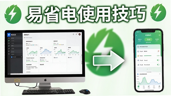 ��ʡ����԰�ʹ�ü��ɳ���ͼ������ǵ��Զ����ý��棬�ұ����ֻ���APP���棬�м������Ӽ�ͷ������Ϊ��ɫ����ͼ�꣬����Ϊ��ʡ��ʹ�ü���