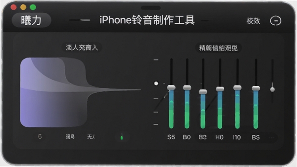 ����iphone��������������Ч������壬չʾ���뵭���;���������ѡ��