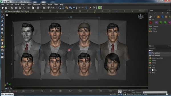 ����ĵ�֮3ds Maxƪ��קģ�Ϳ��زĵ�3ds Max�ӿ��У�ģ���Զ����������ߴ�