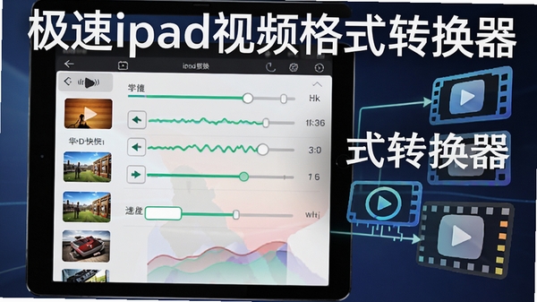 ����ipad��Ƶ��ʽת��������ת�����棬�����Ƶ�ļ����б����Ŷӣ���ʾת�����������ٶȼ��죬����ΪiPad�豸����Ƶ����Ԫ�أ�����������ͻ���������ơ�����ipad��Ƶ��ʽת������