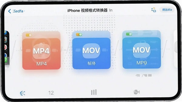 ����iphone��Ƶ��ʽת����֧�ֵĸ�ʽ�б����棬ͻ��MP4��MOV��ʽ