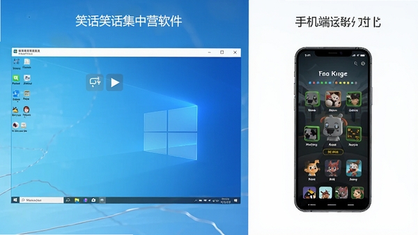 Ц������Ӫ�����ڵ��Զ˺��ֻ������еĶԱȳ���ͼ�������Windows���洰�ڣ��Ҳ��������ֻ��������棬���ֿ�ƽ̨��������