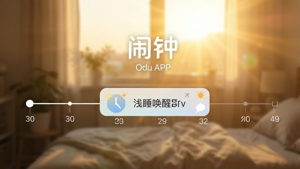����APP���������ý��棬��ʾʱ�����ϵ�ǳ˯���Ѵ��ڣ�������ů�����������峿�������