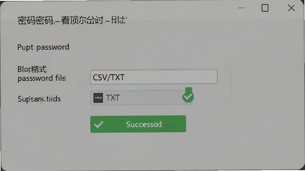 ��ҳ����鿴���鵼�������ļ��Ľ����ͼ��չʾ������ʽѡ�CSV/TXT����������ɫ�Թ���ʾ�����ɹ�������Ϊ���ǳ��ɫ��