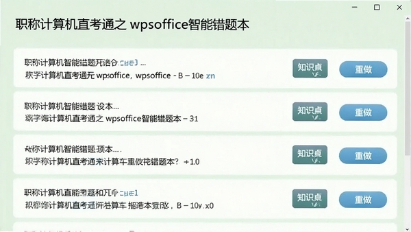 ְ�Ƽ����ֱ��֮ͨwpsoffice���ܴ��Ȿ���棬���б���ʽչʾ���⣬ÿ�����Ҳ����֪ʶ���ǩ��������ť����������ˬ������Ϊǳ��ɫ���۷��