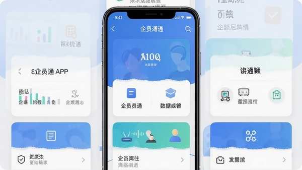 ��ԱͨAPP�����ͼ��չʾ�����Ĺ���ģ����ִ���Լ����Ʒ��