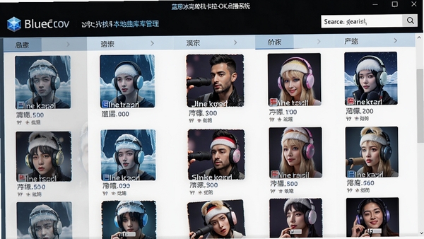 ����������������OK�㲥ϵͳ��������������棬��ʾ���������б���������