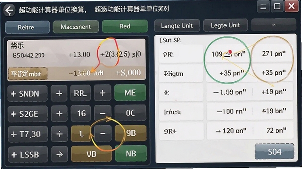 �����ܼ�������λ������棬չʾ���һ��ʺͳ��ȵ�λת����������Ϣ�ḻֱ��
