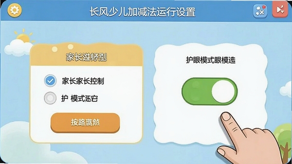 �����ٶ��Ӽ����������ý��棬չʾ�ҳ�����ѡ��ͻ���ģʽ����