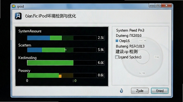 ����ipod��Ƶת�������л���������Ż����棬��ʾϵͳ��Դռ�ü�����