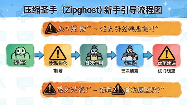 ѹ��ʥ�֣�Zipghost��������������ͼ���Ӱ�װ���״�ʹ�õĲ���˵����������Ŀ�ľ�ʾ��Ǻ��Ż�����ͼ�꣬ɫ����������