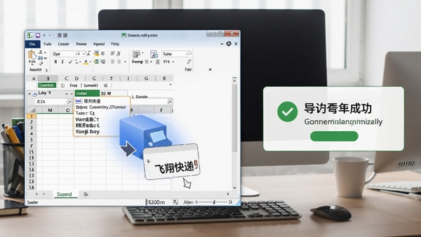 �����ݵ���ӡ�������붩���������棬չʾExcel������ק���������ڵĶ���Ч�����Ա��е���ɹ���ʾ������Ϊ���԰칫��