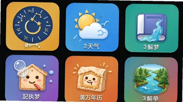 �ƺ�����������߼���ҳ�棬�������������������ε�ͼ�꣬ɫ�ʷḻ