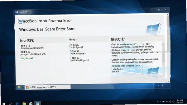 ms windows error messages�������ѯ���ҳ�棬չʾ������롢���塢�����������������