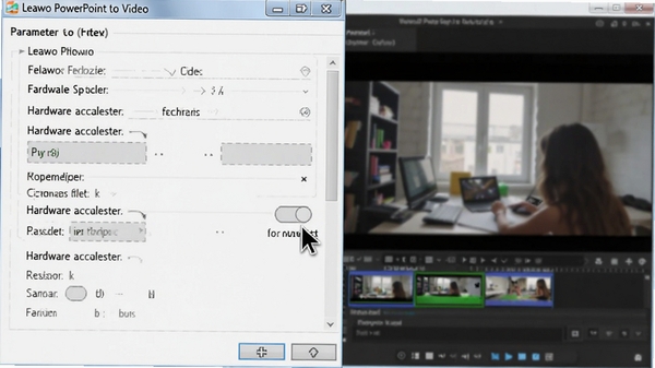 Leawo PowerPoint to Video�������ý�����д�����ָ��Ӳ�����ٿ��أ�����Ϊ��Ƶ��ȾԤ������