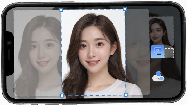 ������ʾÿ��APP���ܿ�ͼ���̣�ѡ��һ��������Ƭ������˲�䱻ʶ��ɾ���������Եϸ�壬����ק�滻����