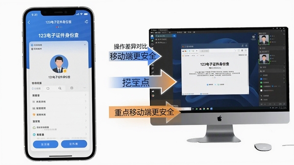 һ��ͼƬ��������ֻ����С�123����֤�����ݲ顱�Ľ�ͼ���Ҳ��Ƕ�Ӧ�ĵ��Զ�ģ�������л��棬�м��ü�ͷ�����ֱ�ע��������Աȣ��ص���ʾ�ƶ��˸���ȫ��