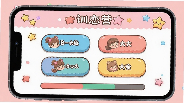 ѵ��Ӫapp��Ȥζ���Խ����ͼ��չʾ�����ѡ�ť���������������ÿɰ�